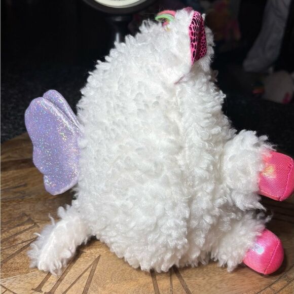 Zuru Rainbocorns Sparkle Heart Surprise Bobbi the Llamacorn Plush Toy EPC - Picture 5 of 7